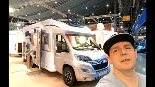 BÜRSTNER LYSEO TIME T 736 HARMONY LINE RV CAMPER BY HYMER CITROEN JUMPER WALKAROUND AND INTERIOR [upl. by Bowman181]