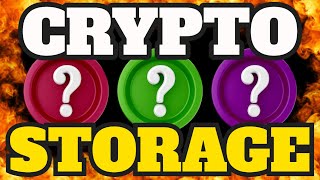 Top 5 Storage Cryptos That Will Explode This Bull Run [upl. by Lati68]