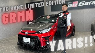 Taking Delivery of The RARE LIMITED EDITION TOYOTA GRMN YARIS and Special announcement [upl. by Nospmoht]