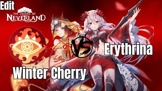 Erythrina VS Winter Cherry [upl. by Ahsinawt105]