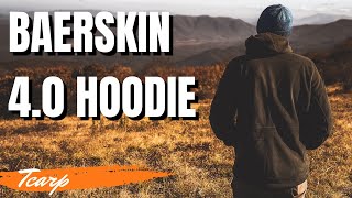 BAERSKIN 40 Hoodie  On The Mountain Review [upl. by Ancier]