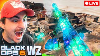 🔴 NEW WARZONE NOW  NEW WEAPONS MAPS BATTLEPASS and MORE [upl. by Cowen266]