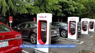 Tesla’s Global Supercharger Expansion Bridging the Gaps for EV Drivers [upl. by Gnirps]