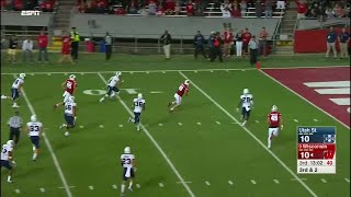 Fumagalli 23YD TD vs Utah State [upl. by Aicirt]