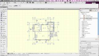 ArchiCAD Basic Training Lesson 1  QuickStart Course Overview UPDATED version link see description [upl. by Anegue]