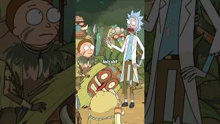 Rick left Morty in Diffrent Reality rickandmorty shorts [upl. by Draw]