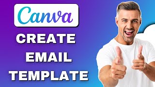 How to Create Email Template in Canva  With Mailchimp [upl. by Kolb]