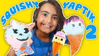 Mira ile Süngerden Sukuşi Yaptık  Evde Kolay Squishy Yapımı [upl. by Thorpe]