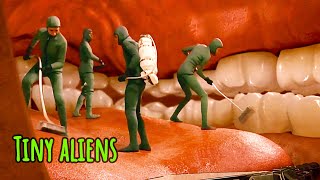 Tiny aliens disguised as humans  What are their intentions  Full Movie Recap [upl. by Sunev]