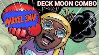 DECK MOON COMBO  MARVEL SNAP [upl. by Nadiya893]