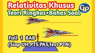 F552Relativitas khusus Teori Ringkas plus Pembahasan Soal Latihan Soal Relativitas Khusus [upl. by Beata]