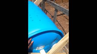 Our DIY compost tumbler [upl. by Uot]