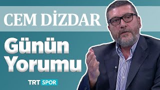 Cem Dizdar Trabzonsporun genç futbolcularını değerlendirdi [upl. by Drarrej]