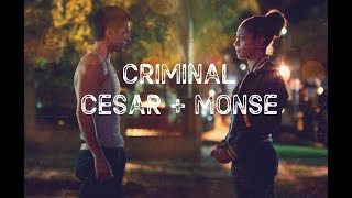 Criminal  Cesar amp Monse [upl. by Harley]