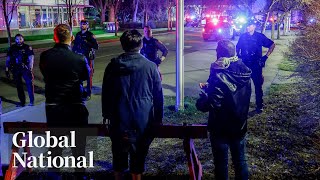 Global National May 10 2024  Protesters return to Calgary campus after night of clashes [upl. by Ecurb]