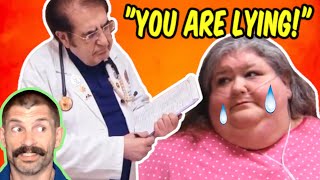 Dr Nows MOST SAVAGE Moments My 600 Pound Life [upl. by Laetitia397]