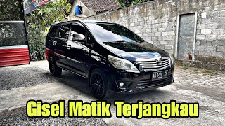 Kijang Innova Diesel Matik 2012 Mobil Idaman Keluarga [upl. by Bean235]