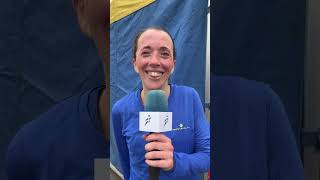 2024 Scottish National 10k Championships Female winner Fionnuala Ross [upl. by Netfa]