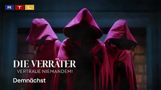 Teaser Die Verräter  Vertraue niemandem 🤫  Demnächst bei RTL [upl. by Akvir]