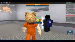 Undercovertommy and wenlocktoad play Prison Life v20 [upl. by Suirtemed]