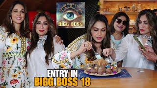 Bigg Boss 18 Confirm Contestant Isha Koppikar Celebrate Birthday With Media amp Salman Khan Host BB 18 [upl. by Alleuqcaj35]