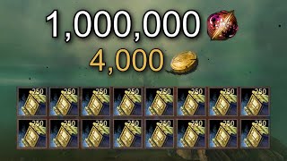 I Spent 1000000 Million Volatile Magic to Buy Trophy Shipments  Guild Wars 2 [upl. by Alison71]