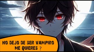 Tu novio vampiro ve como tu duermes ❤🎧 ASMR roleplay [upl. by Elnore]