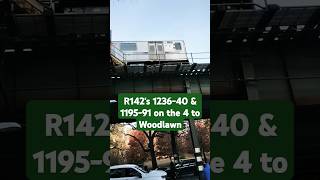 NYCS R142 on uptown 4 leaving Mosholu Pkwy mta nycsubway thebronx 4train rushhour commute [upl. by Acinoed]