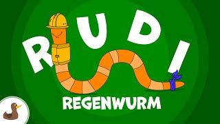 Rudi Regenwurm  Kinderlieder zum Mitsingen  Regenwurmlied  Sebastian Falk  Sing Kinderlieder [upl. by Johppah]