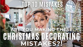 Which Christmas Decorating MISTAKES Have YOU Made christmas2023 [upl. by Hgielyk]