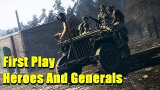 Heroes and Generals  Gameplay FR [upl. by Bound]