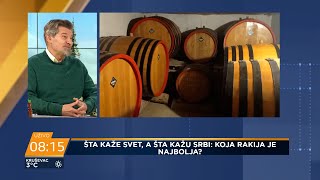 Koja rakija je najbolja  šta kažu Srbi šta stranci a šta nauka Ninoslav Nikićević [upl. by Codie]