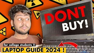 BEWARE  Dont buy a Laptop before watching this  Complete guide on how to choose laptop 🔥jee iit [upl. by Anelliw83]