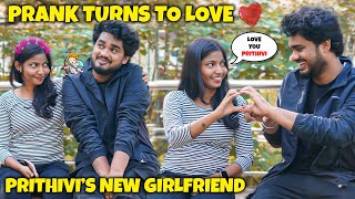 Prithivis New Girlfriend😍Call Clash Prank Turns To Love🥰 Nellai360 [upl. by Onirefez]