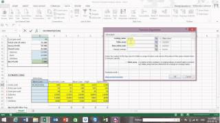 Dynamic Scenario Analysis for Excel [upl. by Hernando958]