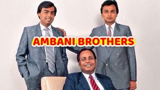 The Untold Reality of the Ambani Brothers Power Wealth and Rivalry  Mukesh Ambani [upl. by Chally]