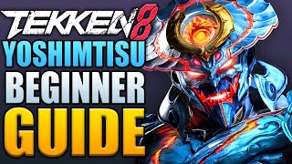 TEKKEN 8  Yoshimitsu Beginners Guide  All You Need To Know [upl. by Nivri913]