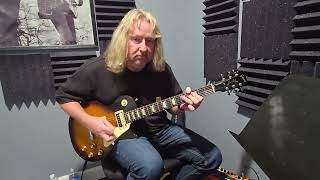 Rik Lawhorne  Demo of his new Rio Grande pickups with a bit of ZZ Top  Volume 11 Music [upl. by Ynnep]