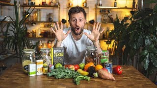 10 ways to stay HEALTHY as a VEGAN 🌱 [upl. by Guinna]