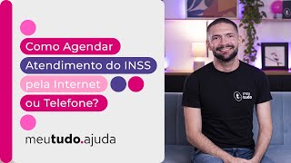 Como agendar atendimento do INSS pela internet ou telefone ATUALIZADO 2023  meutudo [upl. by Damle]