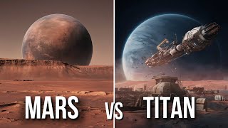 Why We Should Colonize Titan Rather Than Mars [upl. by Ingram292]