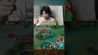 lesley 5 pasif francotiktok mobilelegends mlbb [upl. by Resor]