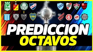 UN SORTEO CON SORPRESAS COMIENZAN LOS OCTAVOS DE FINAL  PRONÓSTICO COPA LIBERTADORES [upl. by Bac861]