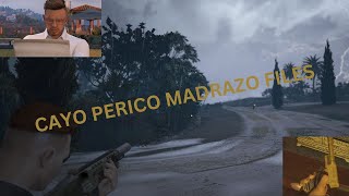 GTA V CAYO PERICO HEIST IN THE RAIN  MADRAZO FILES [upl. by Asilam850]