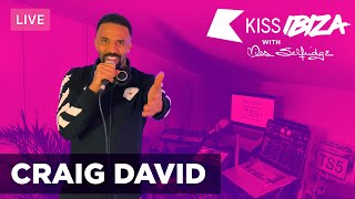 Craig David Presents TS5  KISS Ibiza 🎶 [upl. by Aihtnyc738]