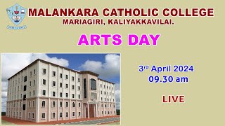 Day 2 Malankara Catholic College  Mariagiri  Kaliakkavilai  Arts Day 2024 [upl. by Nottap]