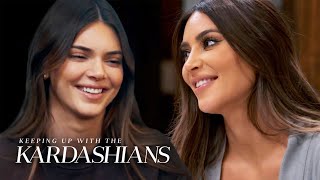 Which KardashianJenner Remembers Most About KUWTK  KUWTK  E [upl. by Ayerim]