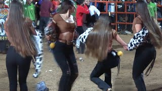 ¡¡QUE BUENOS SE PONEN LOS CONCURSOS DE BAILE EN EL JARIPEO [upl. by Lezned]