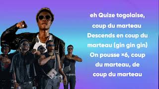 TAM SIR  COUP DU MARTEAU FT TEAM PAIYA STE MILANO RENARD BARAKISSA TAZEBOYamp PSK PAROLESLYRICS [upl. by Aidyn]