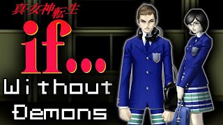 Can You Beat Shin Megami Tensei If Without Demons Part 1  Reiko Route [upl. by Bolan]